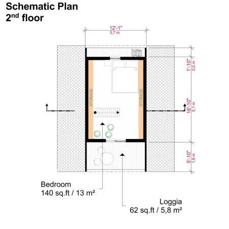 Small A-Frame House Plans