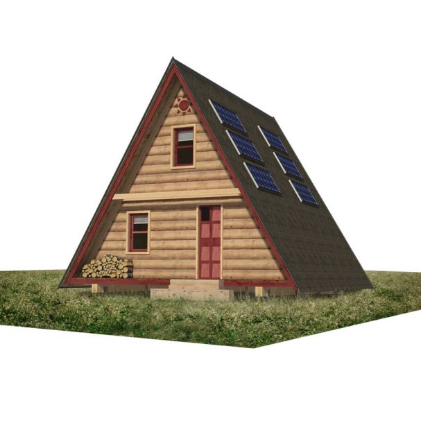 Small A-Frame House Plans