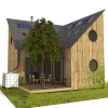 Small Atrium House Plans Joan