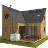 Small Atrium House Plans Joan - Image 10