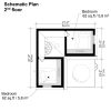 Small Atrium House Plans Joan - Image 6