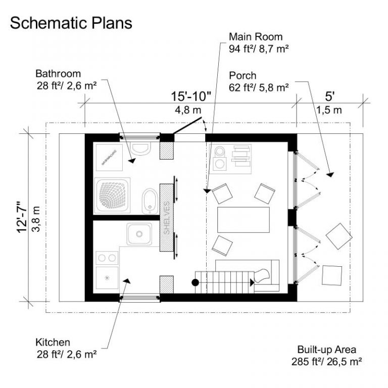 Beach Cottage Plans