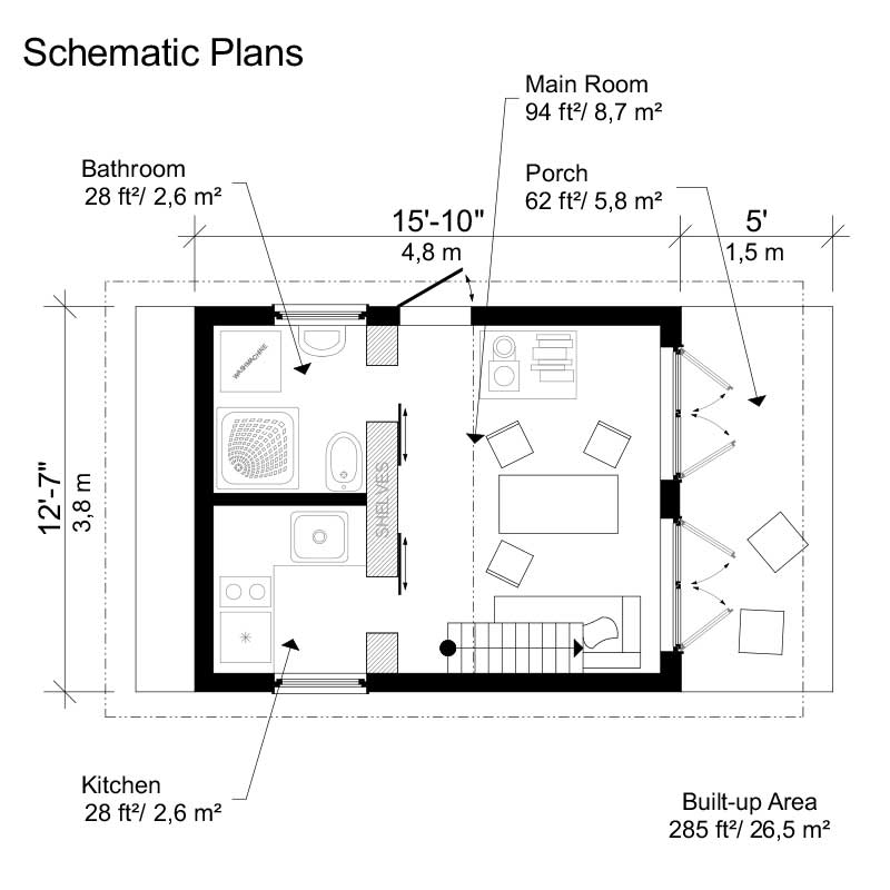 Beach Cottage Plans