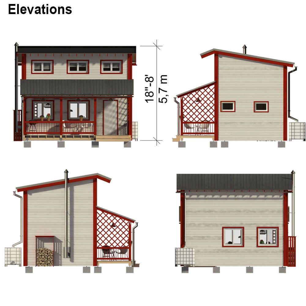 Small Budget House Floor Plans For DIY Builders