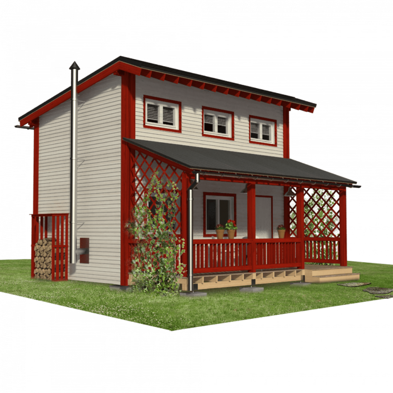 Tiny House Plans With Porch