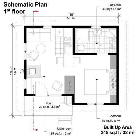 Small Bungalow House Plans