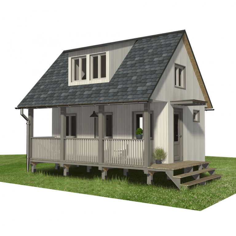 Tiny House Plans With Porch