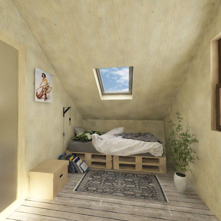 Corn Crib House Plans