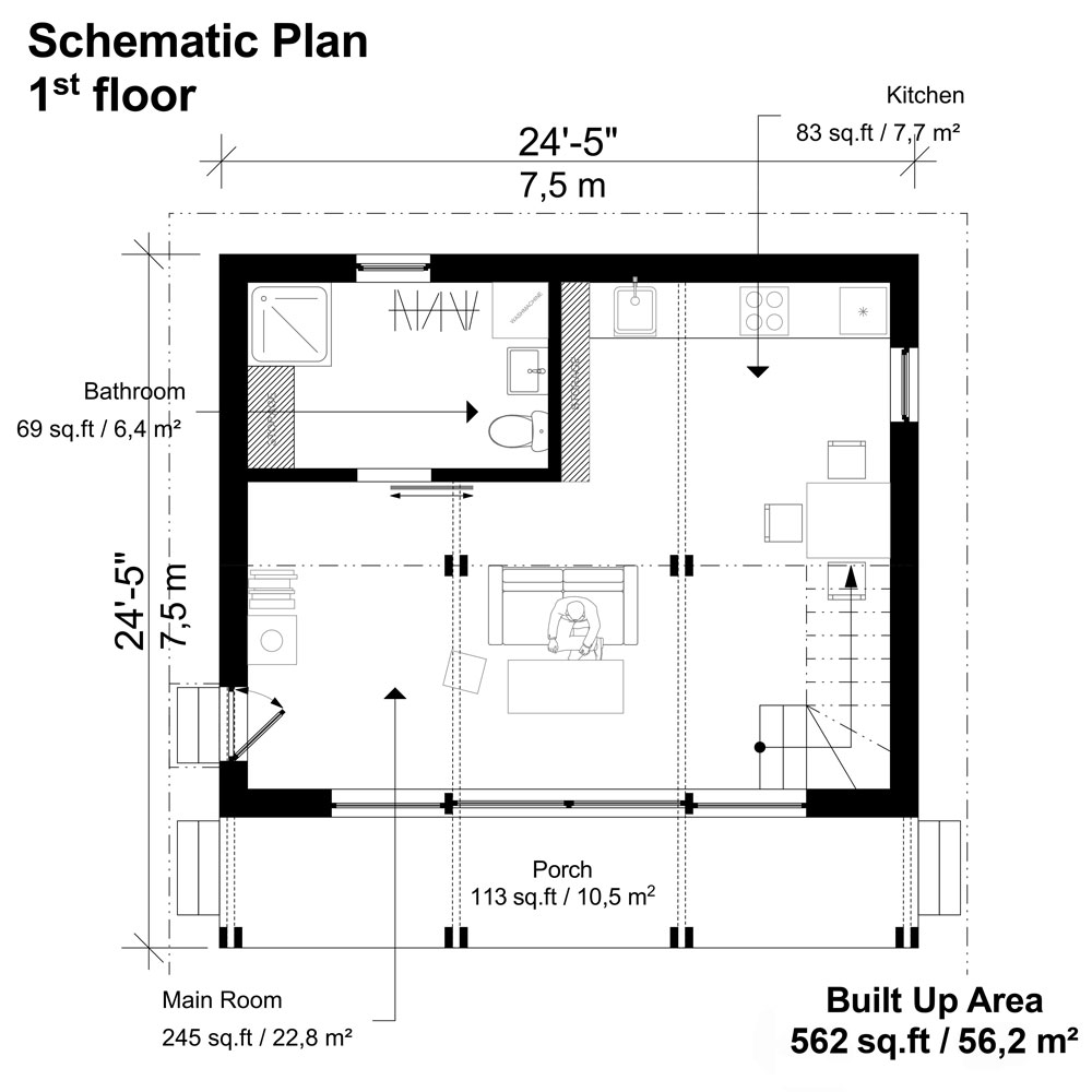 two-story-flat-roof-house-plans