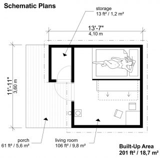 Garden Cabin Plans