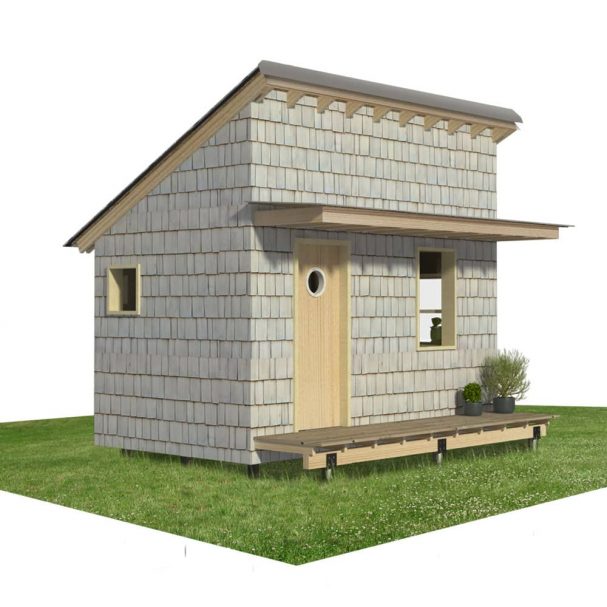 Garden Office Plans - Pin-Up Houses