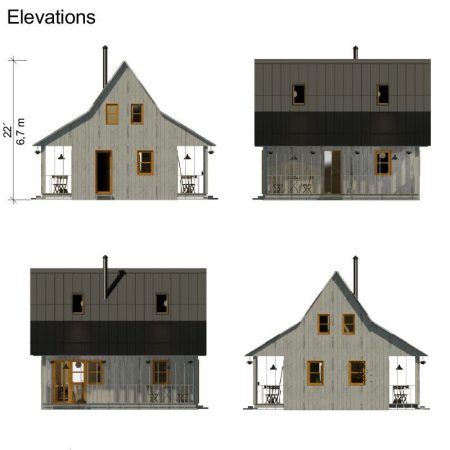 Small House Plans With Porches