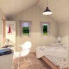 Simple One Bedroom House Plans Eliana - Image 4