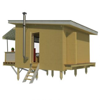 Small House Plans with Shed Roof