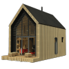 Modern Tiny House Plans Alice