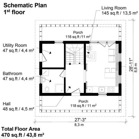 Small House Plans With Porches