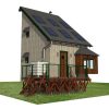 Cabin Plans on Stilts - Pin-Up Houses