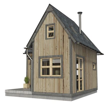 2 Bedroom Small House Plans