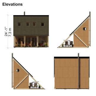 Small Lake House Plans Esther