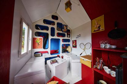 modular tiny house interior