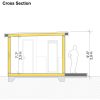 Small Modern Cabin Plans Rylee - Image 7