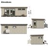 Small Modern Cabin Plans Rylee - Image 6