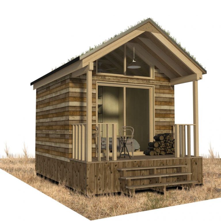 Small Modern Cabin Plans