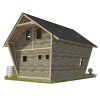 Corn Crib House Plans Lucy - Image 6