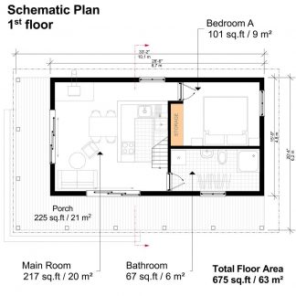 Small Ranch House Plans with Wrap Around Porch