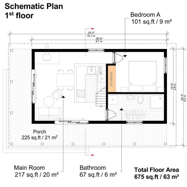 Small Ranch House Plans with Wrap Around Porch