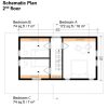 Small Ranch House Plans Hannah - Image 4