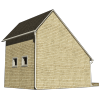 Small Saltbox House Plans Molly - Image 10
