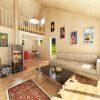 Small Saltbox House Plans Molly - Image 2