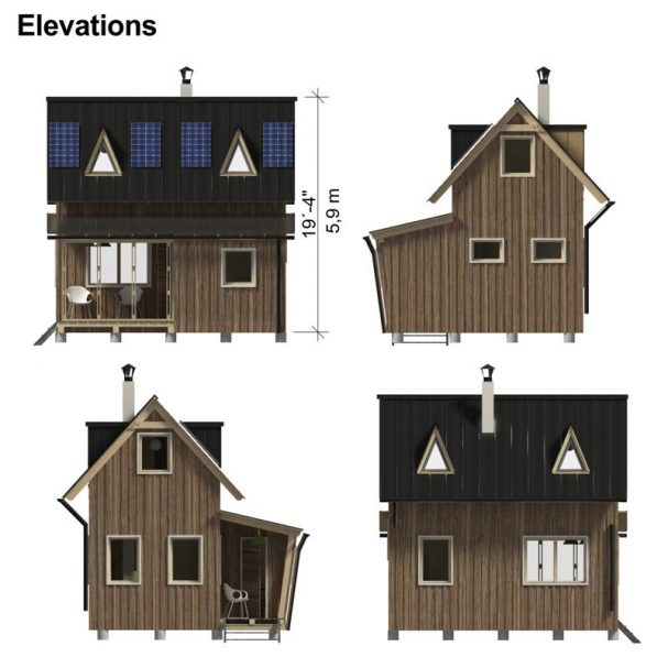 Small Two Story House Plans