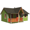 Victorian Small House Plans Diana