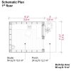 Studio Shed Plans Alicia - Image 4