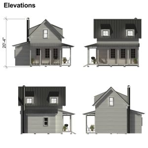 Sugarberry Cottage House Plans