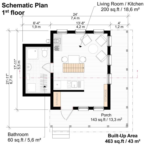 Sugarberry Cottage House Plans