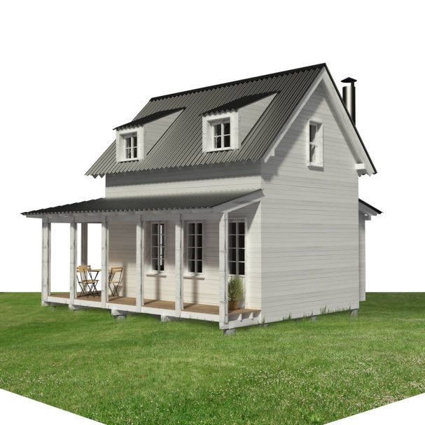 Sugarberry Cottage House Plans