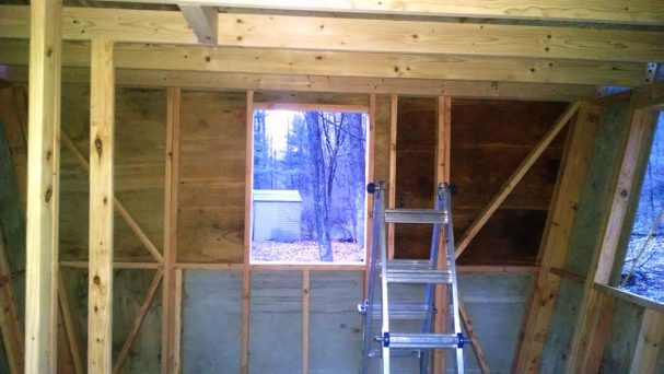 lumber wall frames