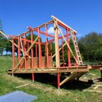 easy to build timber wall framework