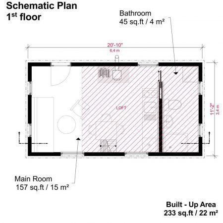 Tiny Cabin Plans