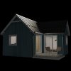 One Bedroom House Plans Peggy - Image 5