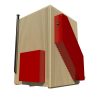 Small Flat Roof House Plans Bessie - Image 9