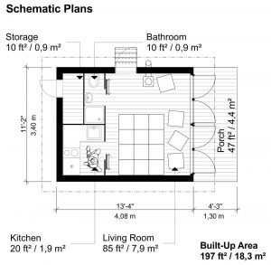 Small House Plans With Shed Roof