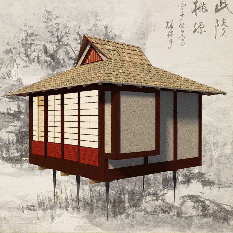 japanese-tea-house-plans