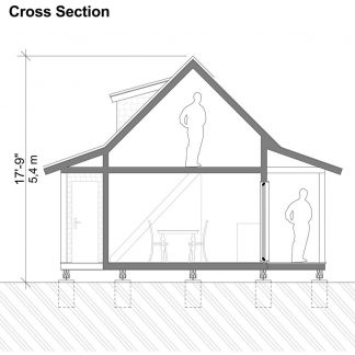 Two Bedroom Cabin Plans