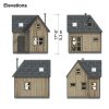2 Bedroom Small House Plans Magdalene - Image 6