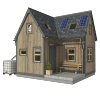 2 Bedroom Small House Plans Magdalene