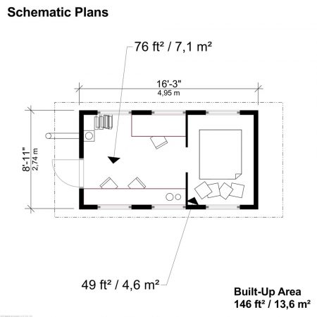 Green Roof Shed Plans